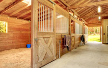 Whiteleaf stable construction leads